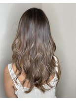 グリンバイアルティナ 八王子店(Grin by artina)&nbsp;グレージュ×バレイヤージュ