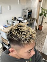 チョップカット&nbsp;パーマ