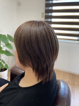 レイ(Ray) 少し長めのショートカット