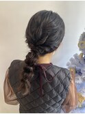 ヘアアレンジ
