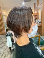 ビーチ ヘア メイク 綱島店(BEACH hair make)&nbsp;ショートボブ