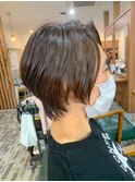 ショートボブ