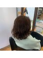 タクミ 美容院 庭瀬店(Takumi)&nbsp;オゾンパーマ！！柔らかい質感のパーマです☆