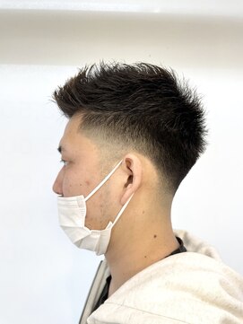 ヘアーラボ ノッシュ 唐人町店(Hair Labo Nosh) 【Nosh】メンズ×フェード