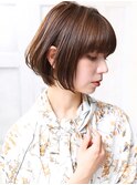 大人可愛い小顔美髪ツヤ髪大人ショートボブナチュラルボブA10