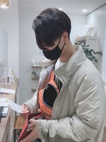 モリオフロムロンドン 松戸店(Morio from London) 【松戸 岩口】毛先軽め黒髪ハンサムショート