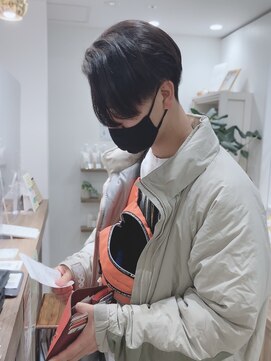 モリオフロムロンドン 松戸店(Morio from London) 【松戸 岩口】毛先軽め黒髪ハンサムショート