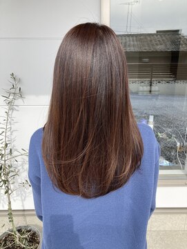 メゾン(maison) ナチュラルストレート