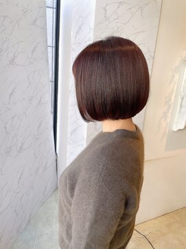 ローマ ギンザ(ROMA Ginza) 大人可愛い20代30代40代/小顔ショートボブ