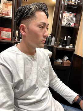 ヒロギンザ 秋葉原店(HIRO GINZA) 73ツーブロックショート メッシュver.