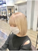 ホワイトブロンド◎haya