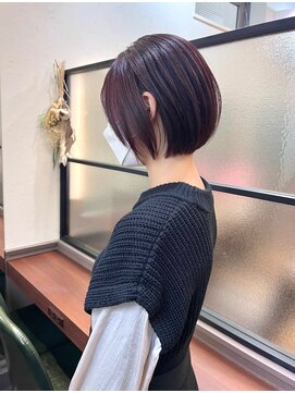 プチメゾントウキョウ(Petit Maison Tokyo) ショートボブ_イルミナトワイライト