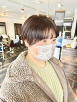 ヘアスペース クレール(hair space clair)&nbsp;【clair 清水恭平】20代30代40代　大人ナチュラル　横顔美人