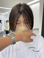 GBG 自由が丘&nbsp;*After→Before*右スワイプ【白髪ぼかし脱白髪染めハイライト】