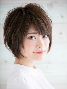 ビスポークヘアードレッシング(bespoke hair dressing)の写真/オーガニックの優しさで、頭皮&髪をいたわるカラー☆ナチュラルな発色で明るくなり白髪染めにもおすすめ。