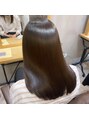 アンヘアー 元町三宮(UNHAIR)&nbsp;広がりパサつきが気になる方は髪質改善ストレートでつやつやに◎