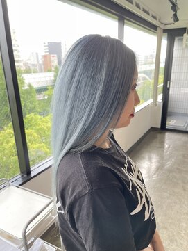 ザ オーダー(THE ORDER) ペールブルーダブルカラーケアブリーチホワイトカラー