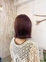 シーバイサイン(sea by Sign)&nbsp;切りっぱなし×チェリーピンク