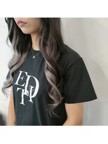 プルエクステのお店ネクスト(NEXT)&nbsp;#プルエクステ#エクステ#ブラック#インナーカラー#ハイトーン