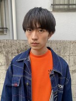 ヘアー アレス(hair ales)&nbsp;ナチュラルマッシュ、爽やかマッシュショート