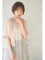 リトル 広島並木通り(little)&nbsp;マニッシュショートショコラベージュ