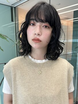 ビュートリアム265(BEAUTRIUM 265) ミディアム/パーマ/レイヤーカット/顔周りカット/銀座