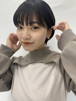 ノス 表参道(NOOS)&nbsp;表参道駅/レイヤーカット/顔周り/ボブ/ダブルカラー/ブリーチ