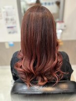 ヘアアンドメイク 心座(hair&make)&nbsp;艶髪暖色