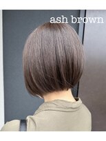 ルシェル 各務原店(le ciel) アッシュブラウンカラー×ボブ