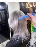 ホワイト シルバー