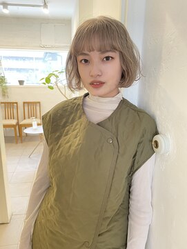 アリーズ シブヤ(ALLYS shibuya) ベージュカラー！