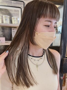 ビアンカ カマクラ(bianca) 《インナーカラー×ベージュ》