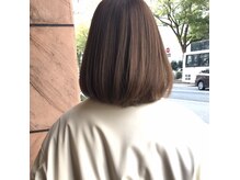 シキオ ヘアデザイン(SHIKIO HAIR DESIGN FUK)の雰囲気（高濃度水素カラーで、白髪染めもダメージレスに艶髪に）