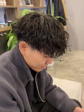 アビールブレ 新潟万代(ABEY LEVRAI) 新潟メンズパーマ 新潟波巻き 新潟波巻きスパイラル