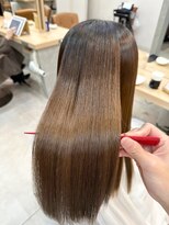 テトテ 三宮店(Tetote)&nbsp;【tetote五熊のサロンスタイル】艶髪ストレート/矯正系髪質改善