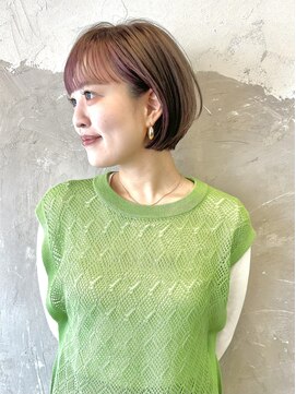 スパイス SPYS ボブ/ショートボブ/インナーカラー