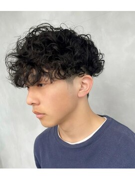 アコ(Aco) プードルパーマ/メンズパーマ/ツーブロック