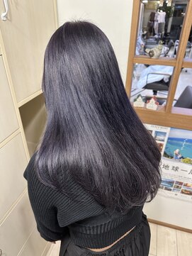 リリー 勝田台店(Lilly) 〈Lilly勝田台 佐藤愛〉アディクシーカラー ラベンダーカラー