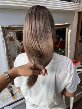 レニーバイエース(LANY by ACE) 【LANY 横浜】髪質改善×シアーベージュ