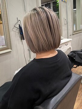 ロナバイソル(lona by SoL) ハイトーン/シルバーベージュ