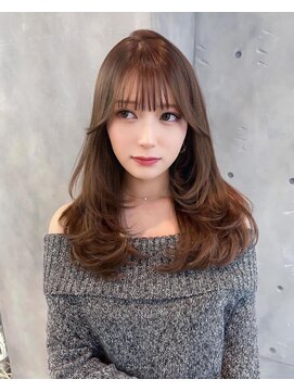 ロンドウル 熊本(Lond ulu) 韓国セミディレイヤーカット髪質改善シアカラー[熊本/上通/下通]