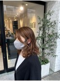 ミディアムパーマ