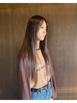 棗&nbsp;ロングヘア