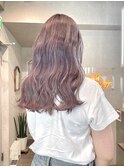 【立川CRES三木】ツヤ感!ラベンダーグレーカラー☆