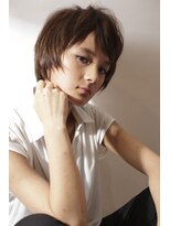 ヘアーサロン ジュエール(jyue-ru) 大人ふんわりショート 30代,40代,50代【沖縄/北谷/ショート】