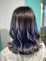 マティーナ ヘアー 池袋(Matina hair)&nbsp;【ラベンダーグラデーション】20代30代40代50代
