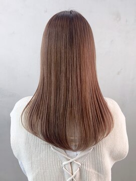 アイティーバイアルバム 藤沢店(IT by ALBUM) レイヤーカットオリーブベージュカーキベージュ_ba380012