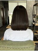 自然内巻きストレート