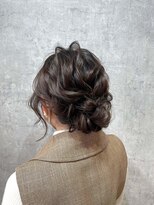 ノア 大宮店(Noa)&nbsp;ヘアセット/ヘアアレンジ/ヘアメイク/ハーフアップ/大宮/大宮駅