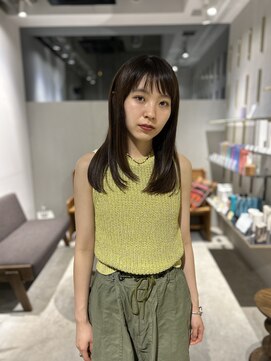 ミリルフ(milli rufu) ナチュラルロングレイヤー